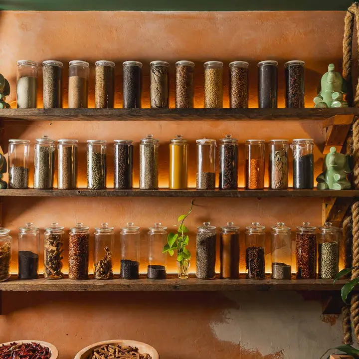Back bar at Colombo Social