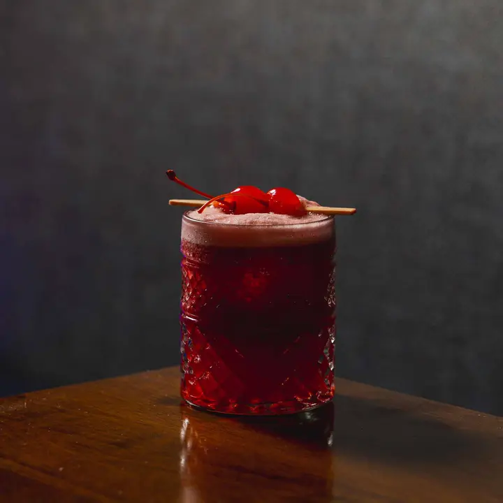 Cherry Sour cocktail