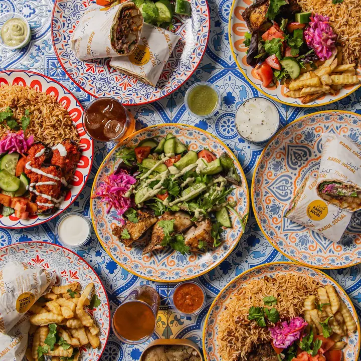 A Kabul Social spread