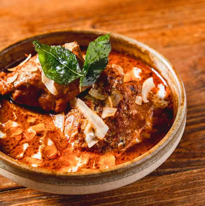 Village style chicken curry