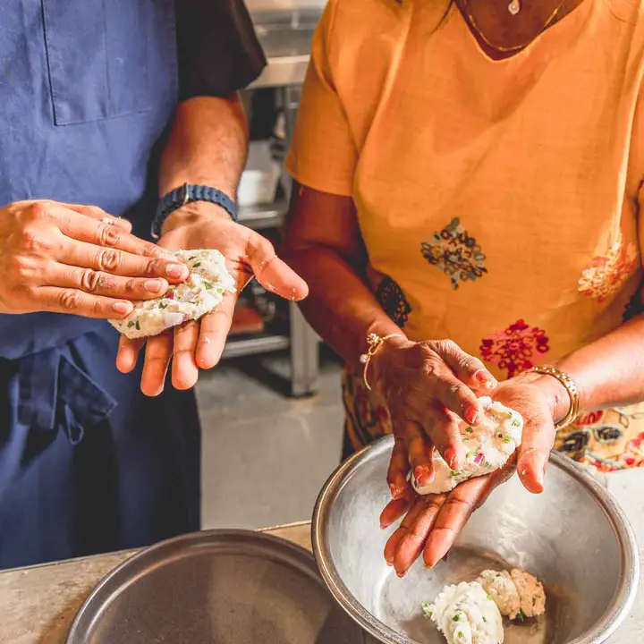 Pan roll masterclass at Colombo Social