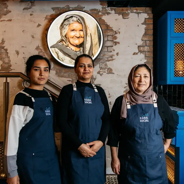 The Kabul Social team